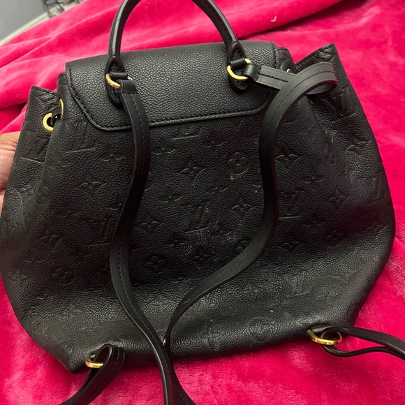 LV  louis vuitton empreinte montsouris nm backpack black - Picture 8 of 8